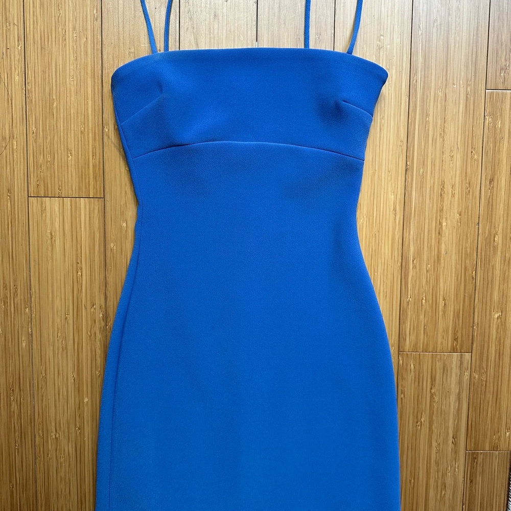 bec + bridge Royal Blue Mini Dress | US 2